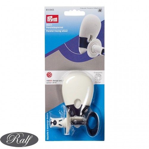 Marcator roata paralela zimtata si creta pudra Prym 610943